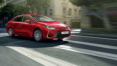 Toyota Corolla New Toyota Corolla New